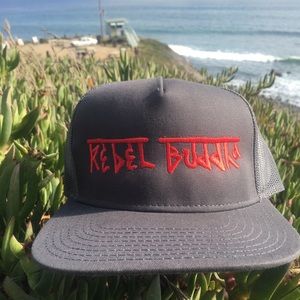 Rebel Buddha hat